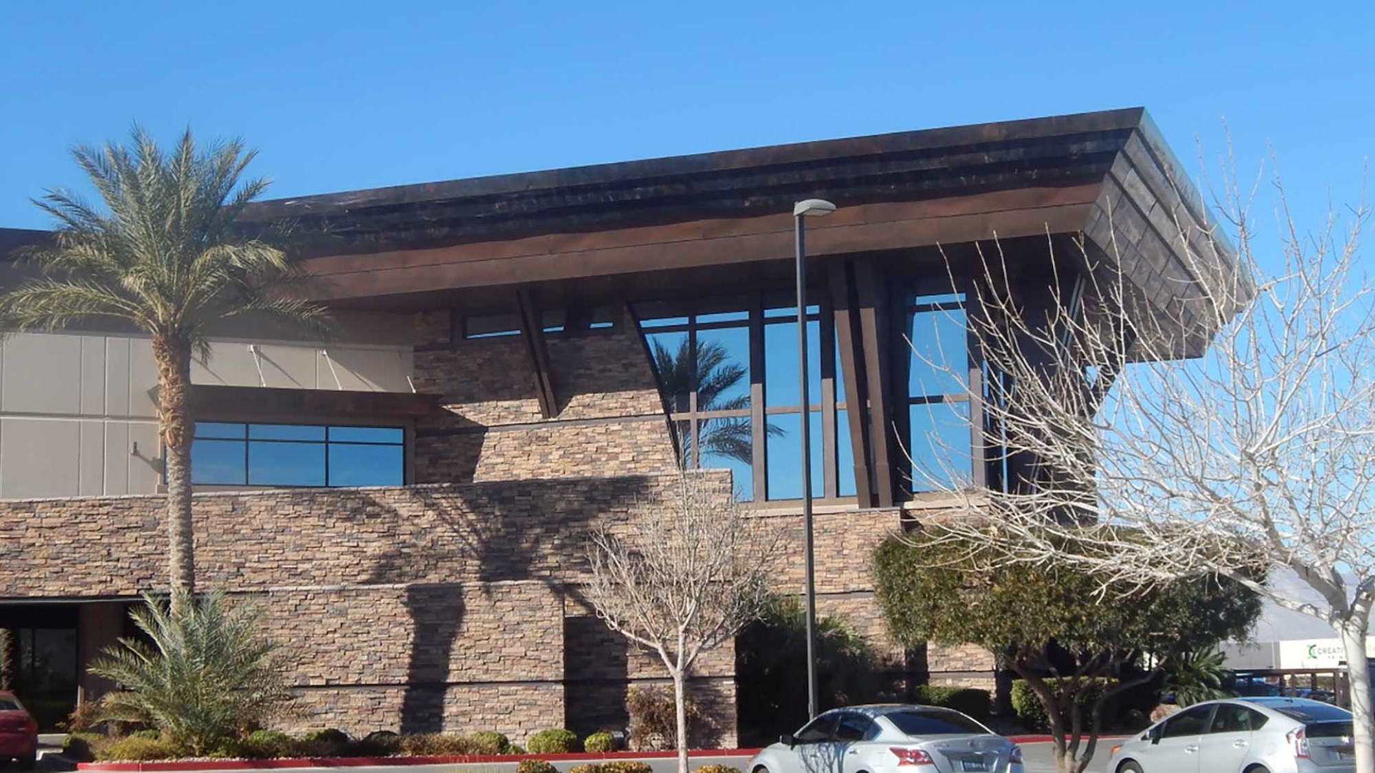 Office for commercial property